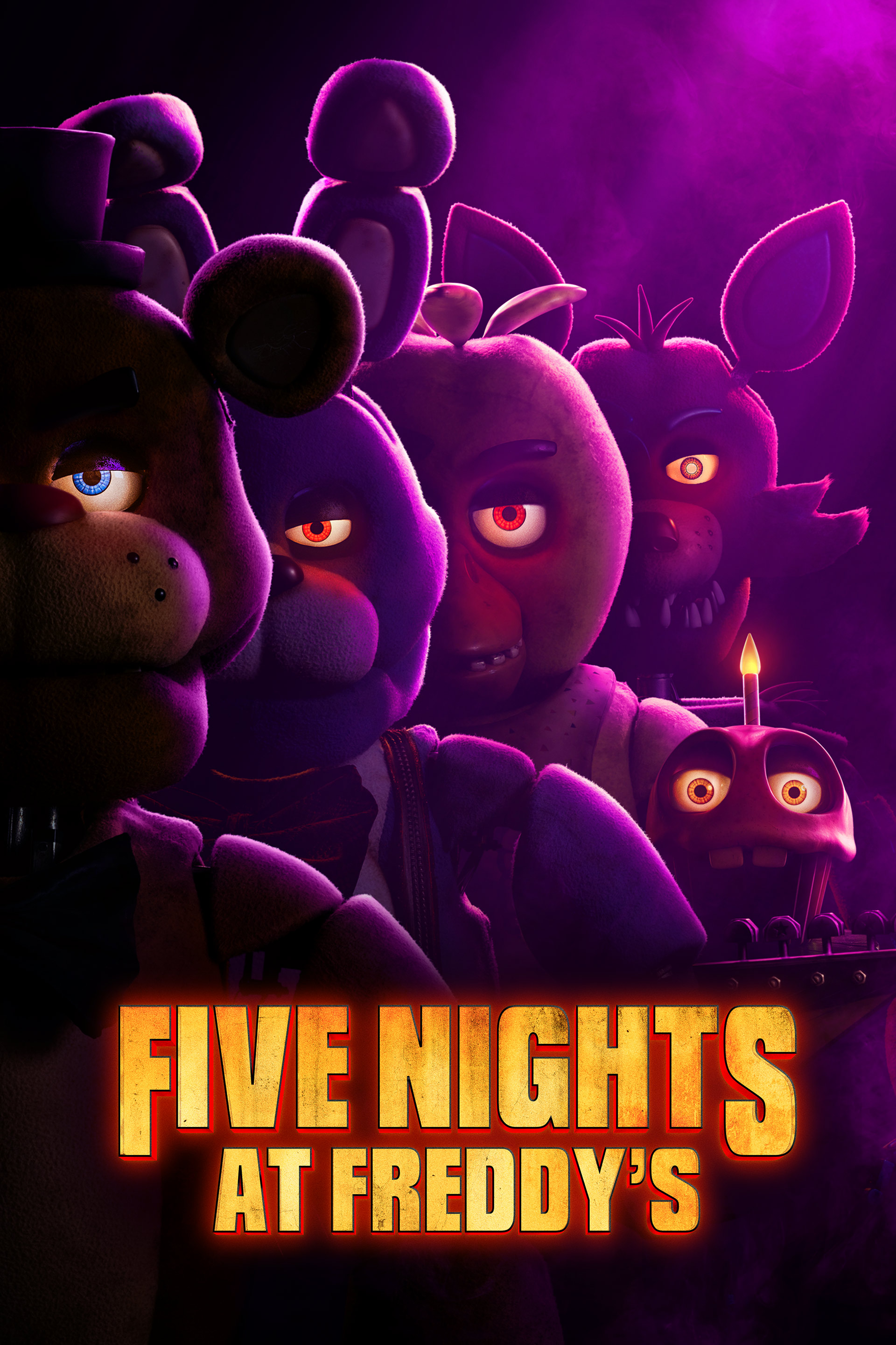 Five Nights at Freddy's (2023) [74787] (A1772151541) [[Movies 2.0]] --Plex--